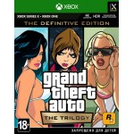 Grand Theft Auto The Trilogy The Definitive Edition [Xbox One / Series X]